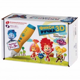 3D-ручка Funtastique FIXI COOL FPN01W Белый