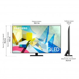 Телевизор Samsung QE55Q87TAU