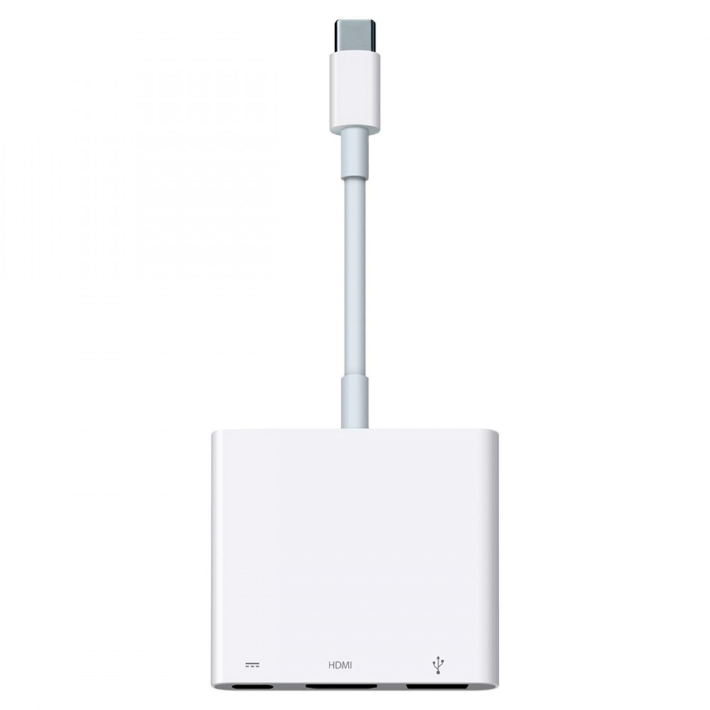 Переходник Apple USB-C Digital AV Multiport Adapter (MUF82ZM/A)