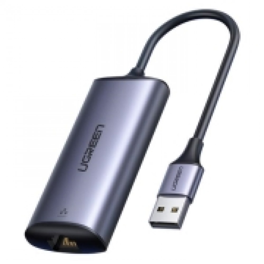 Переходник uGreen USB-C to RJ45 2.5G Ethernet (CM275)