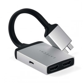 Переходник Satechi Type-C Dual HDMI (ST-TCDHAS)