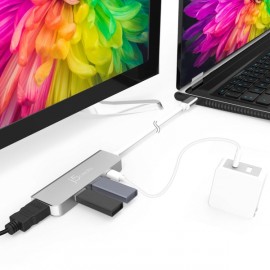 Переходник j5create USB-C HDMI и USB Type-A 3.0 PD (JCD371)