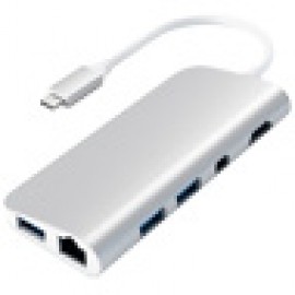 Переходник Satechi Multimedia Adapter (ST-TCMM8PAS)