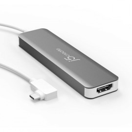 Переходник j5create USB-C 3.1 (JCD372)