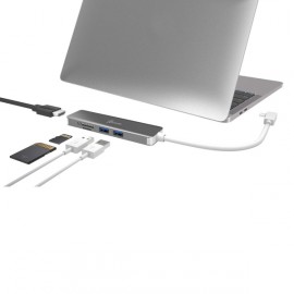 Переходник j5create USB-C 3.1 (JCD372)