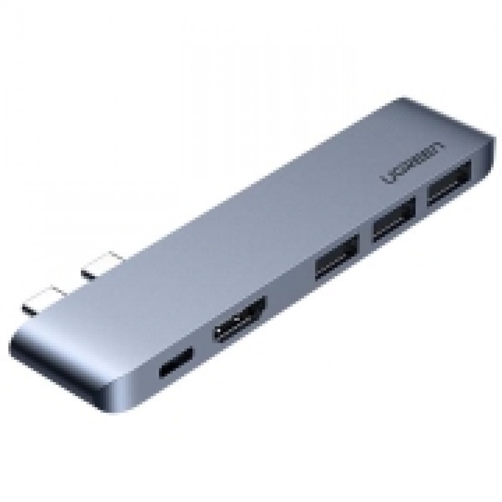 Переходник uGreen CM251 USB-C Multifunction Adapter