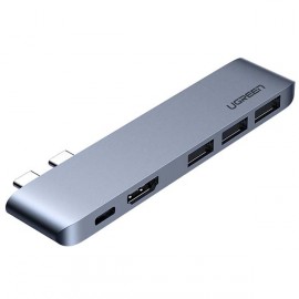 Переходник uGreen CM251 USB-C Multifunction Adapter 