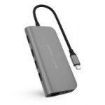 Переходник Hyper Drive POWER USB-C (HD30F-GREY)