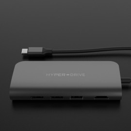 Переходник Hyper Drive POWER USB-C (HD30F-GREY)