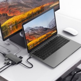 Переходник Hyper Drive POWER USB-C (HD30F-GREY)