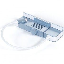 Переходник Satechi Aluminum USB-C Clamp Hub iMac 24 Blue (ST-UCICHB)