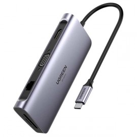 Переходник uGreen CM179 USB-C Multifunction Adapter 