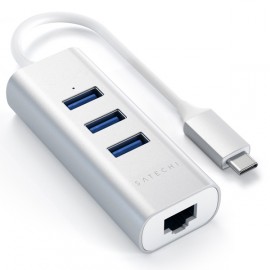 Переходник Satechi 3 Port Hub (ST-TC2N1USB31AS) 