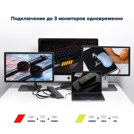 Разветвитель для компьютера Canyon CNS-HDS09B