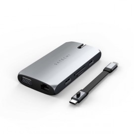 Разветвитель для компьютера Satechi Type-C On-the-Go Multiport Adapter (ST-UCMBAM)