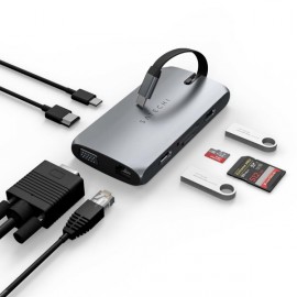 Разветвитель для компьютера Satechi Type-C On-the-Go Multiport Adapter (ST-UCMBAM)