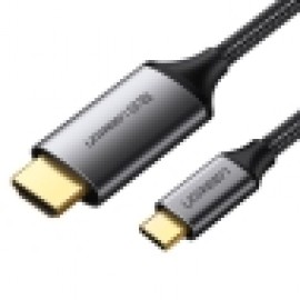 Переходник uGreen MM142 USB-C-HDMI Male-Male Cable Aluminum Shell