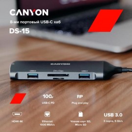 USB-адаптер Canyon TDS15