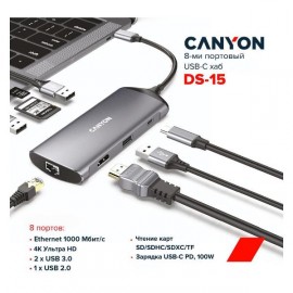 USB-адаптер Canyon TDS15