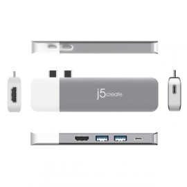 Переходник j5create ULTRADRIVE Kit USB-C (JCD389)