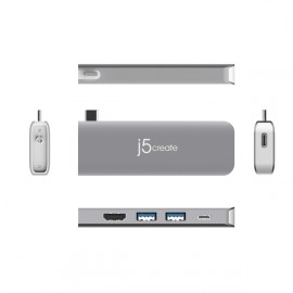 Переходник j5create ULTRADRIVE Kit USB-C (JCD389)