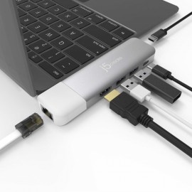 Переходник j5create ULTRADRIVE Kit USB-C (JCD389)