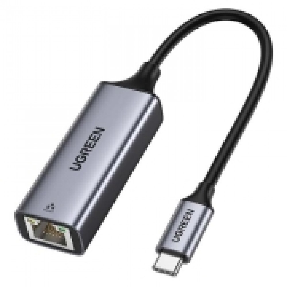 Переходник uGreen CM199 USB Type C to 10/100/1000M Ethernet Adapter