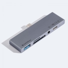 Разветвитель USB для MacBook SwitchEasy SwitchDrive 6-in-1 USB-C HUB (GS-109-229-253-101)