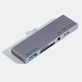 Разветвитель USB для MacBook SwitchEasy SwitchDrive 6-in-1 USB-C HUB (GS-109-229-253-101) 