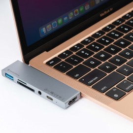 Разветвитель USB для MacBook SwitchEasy SwitchDrive 6-in-1 USB-C HUB (GS-109-229-253-101)