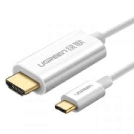 Переходник uGreen MM121 USB Type C-HDMI Cable Male-Male ABS Case