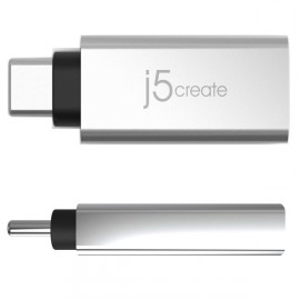 Переходник j5create USB-C - USB Type-A 3.1. (JUCX15)