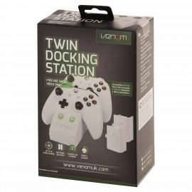 Акcессуар для геймпада Xbox One Venom Twin Docking Station & Battery Pack (VS2859)