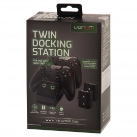 Акcессуар для геймпада Xbox One Venom Twin Docking Station&Battery Pack (VS2851)