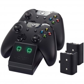 Акcессуар для геймпада Xbox One Venom Twin Docking Station&Battery Pack (VS2851)