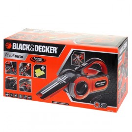 Пылесос автомобильный Black+Decker PAV1210-XKMV