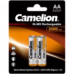 Аккумулятор Camelion AA 2500mAh Ni-Mh BL-2