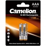 Аккумулятор Camelion AAA 1100mAh Ni-Mh BL-2