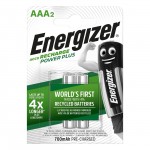 Аккумулятор Energizer Power Plus AAA 700mAh 2шт.