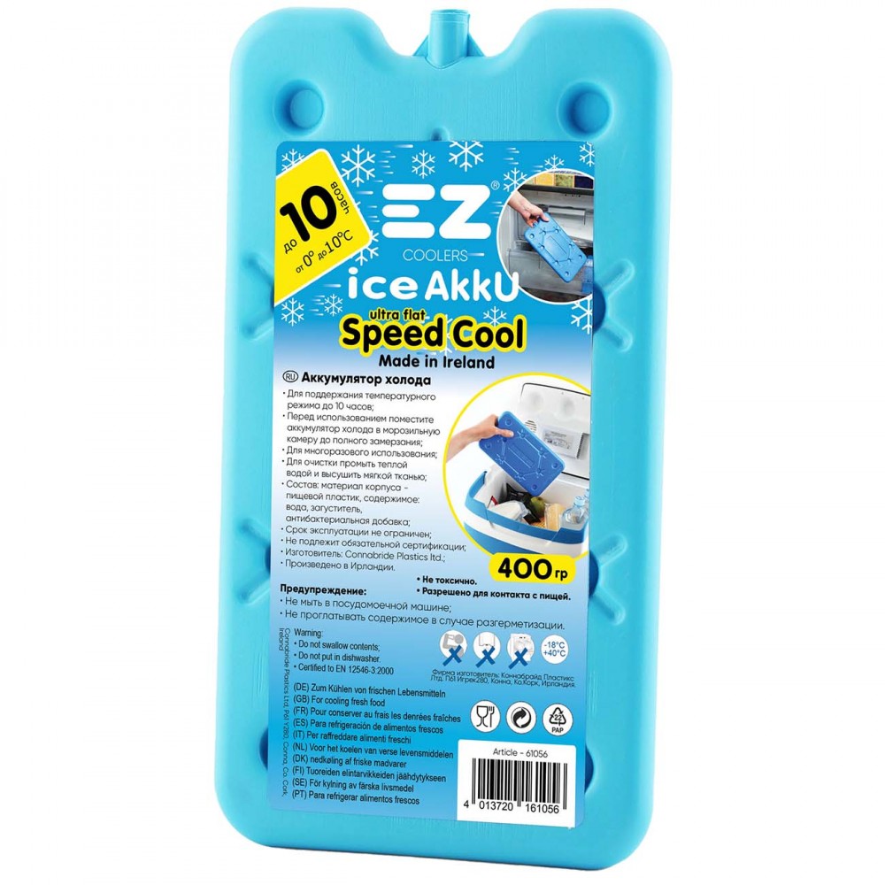 Аккумулятор холода EZ Coolers Ice Akku 400г (61056)