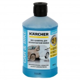 Автошампунь Karcher Ultra Foam Cleaner (1л)