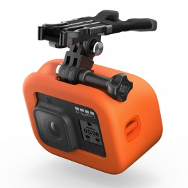 Крепление-капа с поплавком GoPro Bite Mount Floaty HERO8 (ASLBM-002)