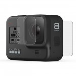 Защитное стекло GoPro HERO8 Temp.Glass Lens+Screen Protect. (AJPTC-001)