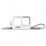 Чехол GoPro ADSST-002 Sleeve + Lanyard White