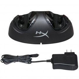 Акcессуар для геймпада PS4 HyperX Charge Play Duo (HX-CPDU-C)