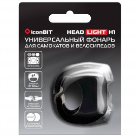 Фонарь для гироскутера iconBIT Head Light H1 (AS-2012K)