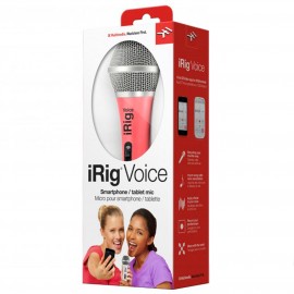 Микрофон IK Multimedia iRig Voice Pink 