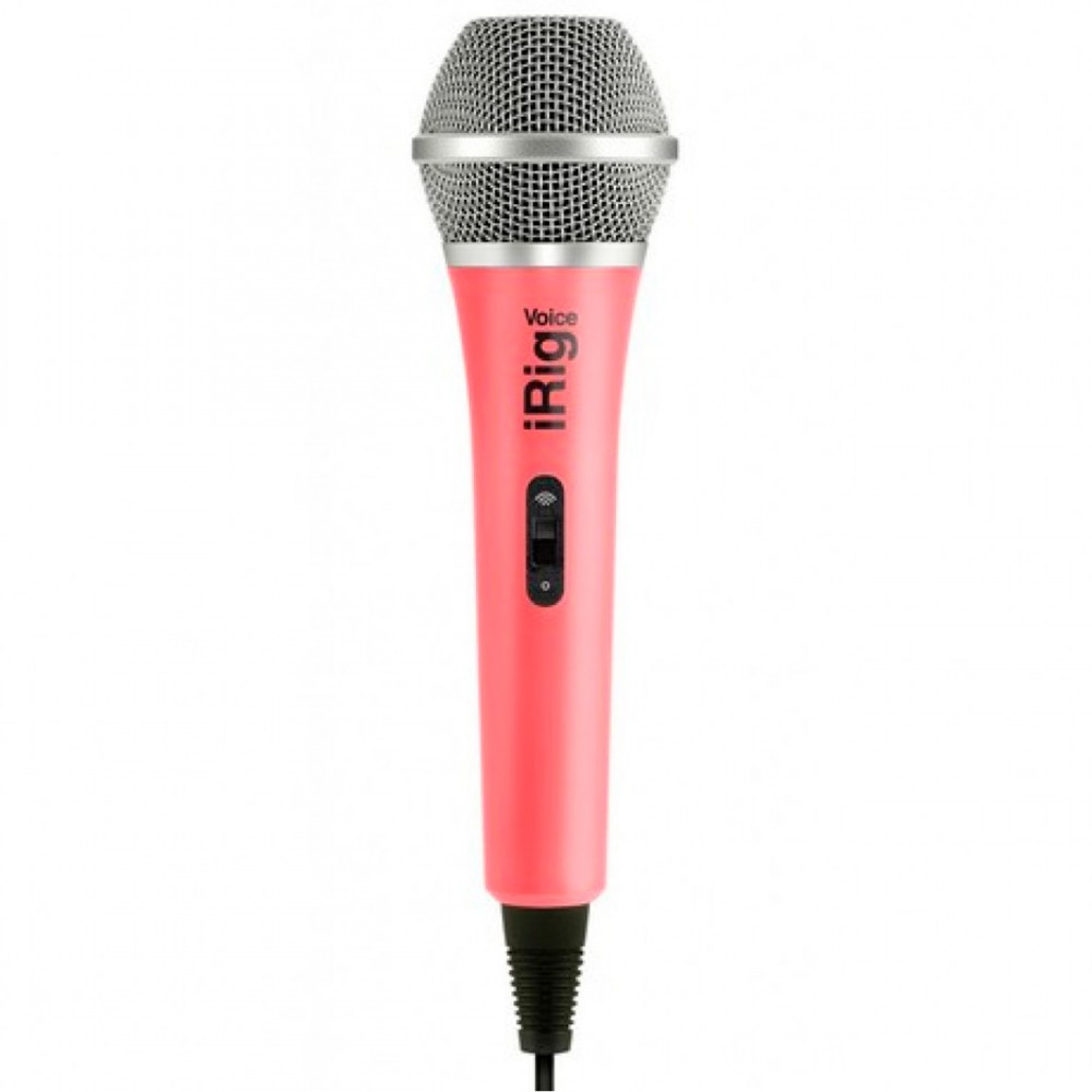 Микрофон IK Multimedia iRig Voice Pink