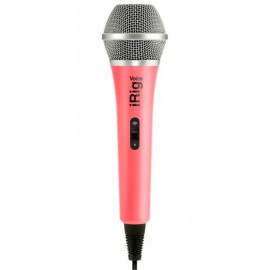 Микрофон IK Multimedia iRig Voice Pink