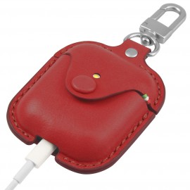 Чехол для AirPods Cozistyle Leather Red